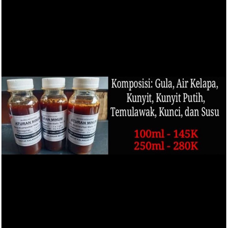 

minuman herbal penambah imun