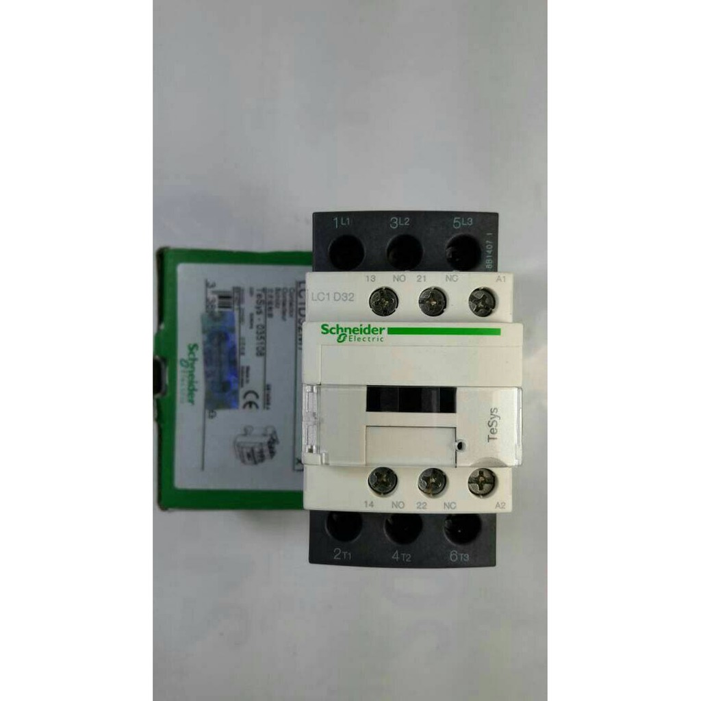 schneider kontaktor LC1D32M7 220V/kontaktor 3phase 50A 15kw schneider