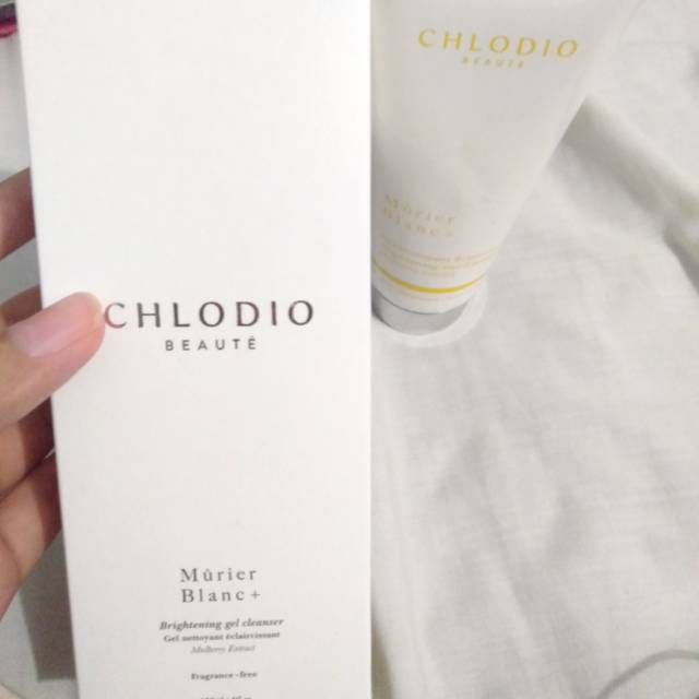 chlodio brightening gel cleanser