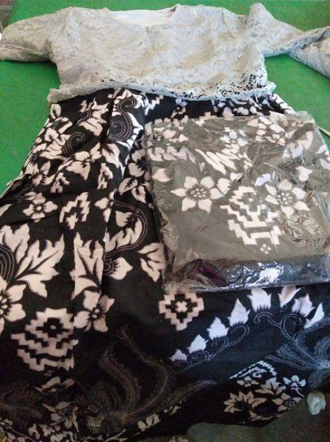 Maura Couple - Sania Ruffle Batik Couple Ori Ndoro Jowi Dnt Garansi Termurah Shopee - Kebaya Couple