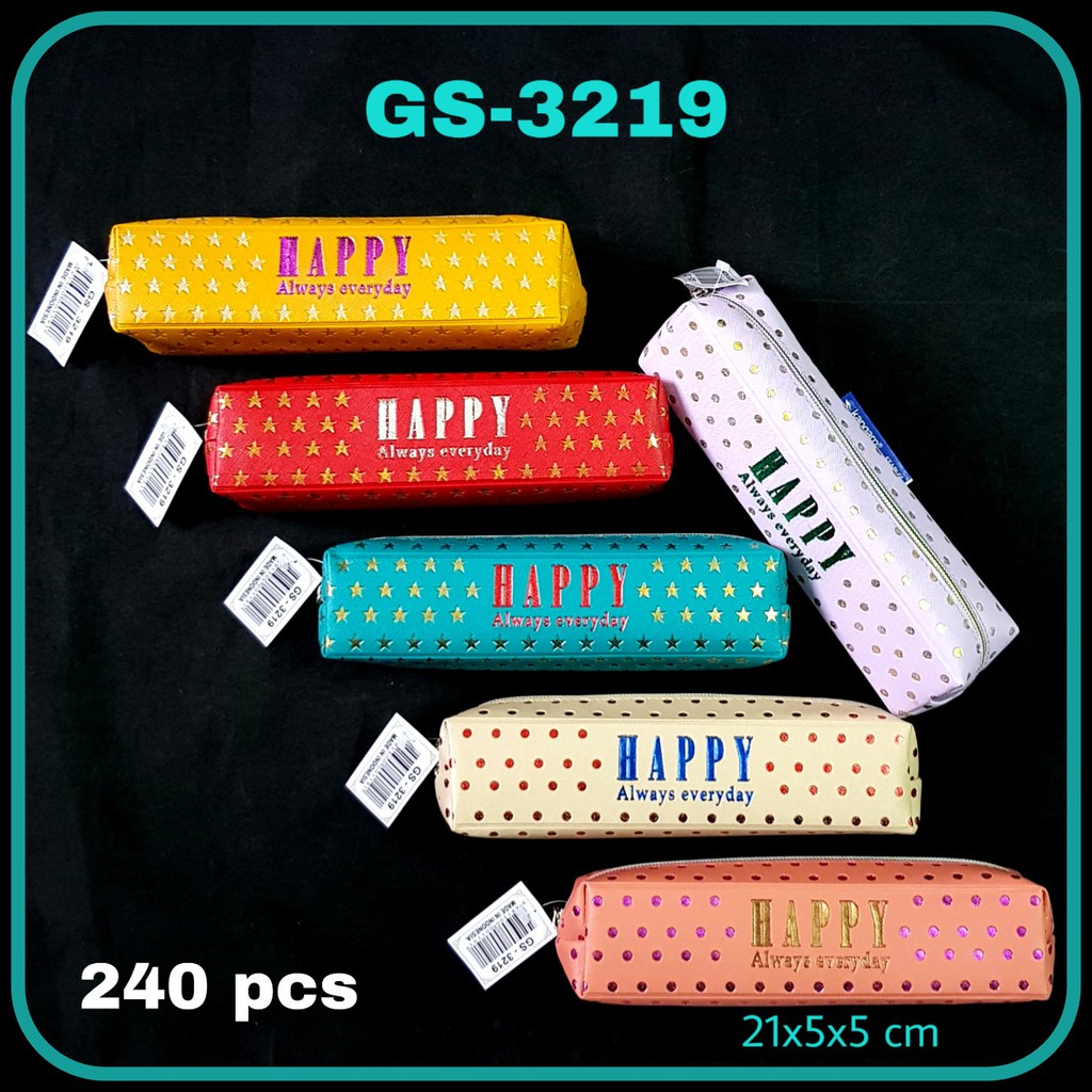 

ILP Kotak Pensil GASTA GS-3219 / Tempat Pensil / Pencil Case
