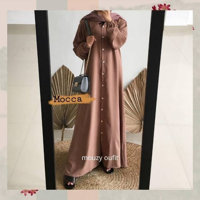 Lubna Dress by Mouzy Outfit (Gamis Daily)