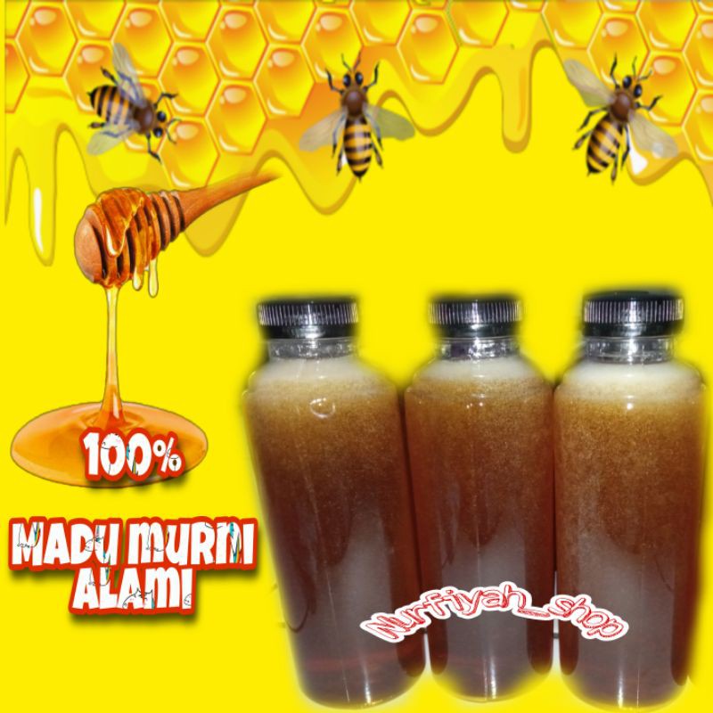 

{COD} Madu multiflora 260-350gram