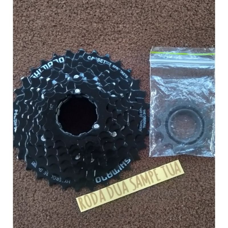 Sprocket 8 speed sprocket shimano