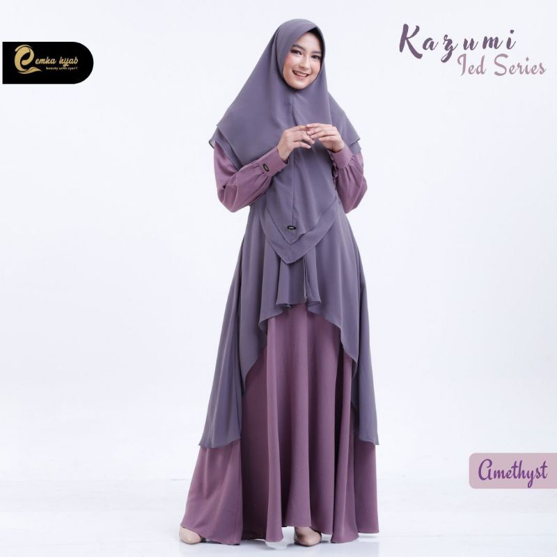 KAZUMI EID SERIES BY EMKA HIJAB