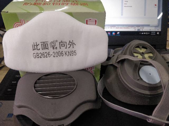 SD4V Masker Gas Respirator Anti-Dust Industrial Mask Chemical AMT