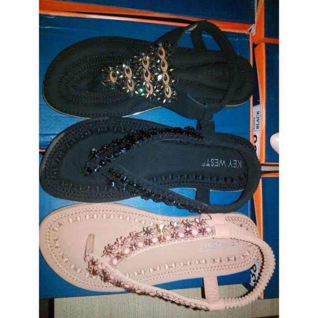Sendal tali merk key west asli 100%