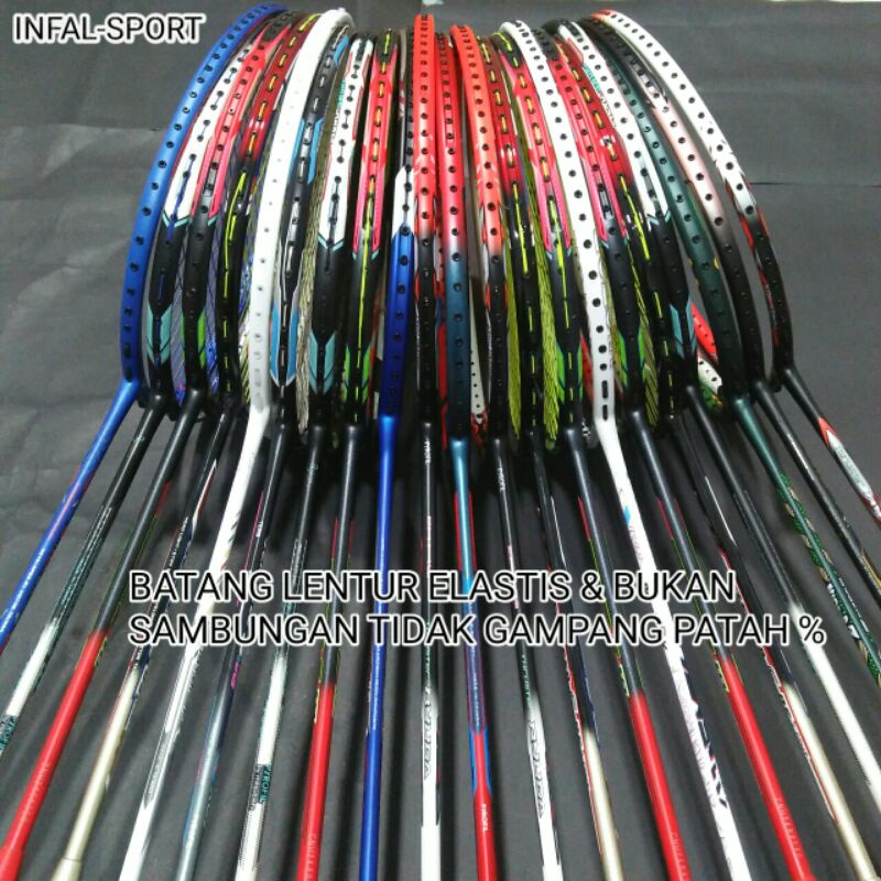 Raket Badminton Vigtor Thruster F Snake Grade Ori 30lbs ( Bonus Tas + Grip )