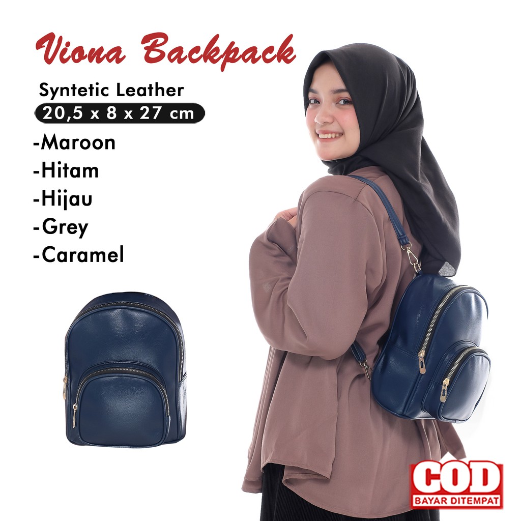 Tas Ransel Wanita Tas Slempang Cewek Polos Fashion Slingbag Wanita Fashion Terbaru Dan Kekinian