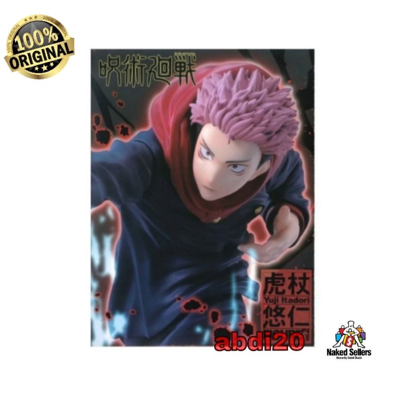 Taito Jujutsu Kaisen Statue Itadori Yuji Vol.2