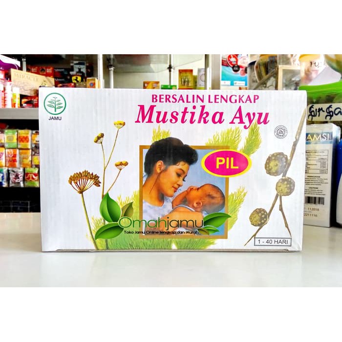 

Jamu Bersalin Air Mancur 1 40 Hari Bentuk Pil MMM367