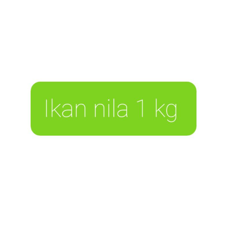 ikan nila segar 1 kg