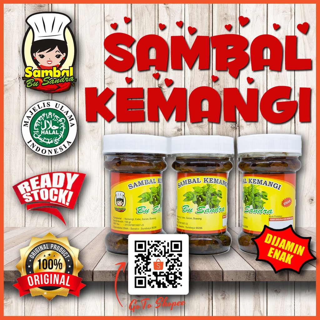 

Sambal Bu Sandra - Kemangi