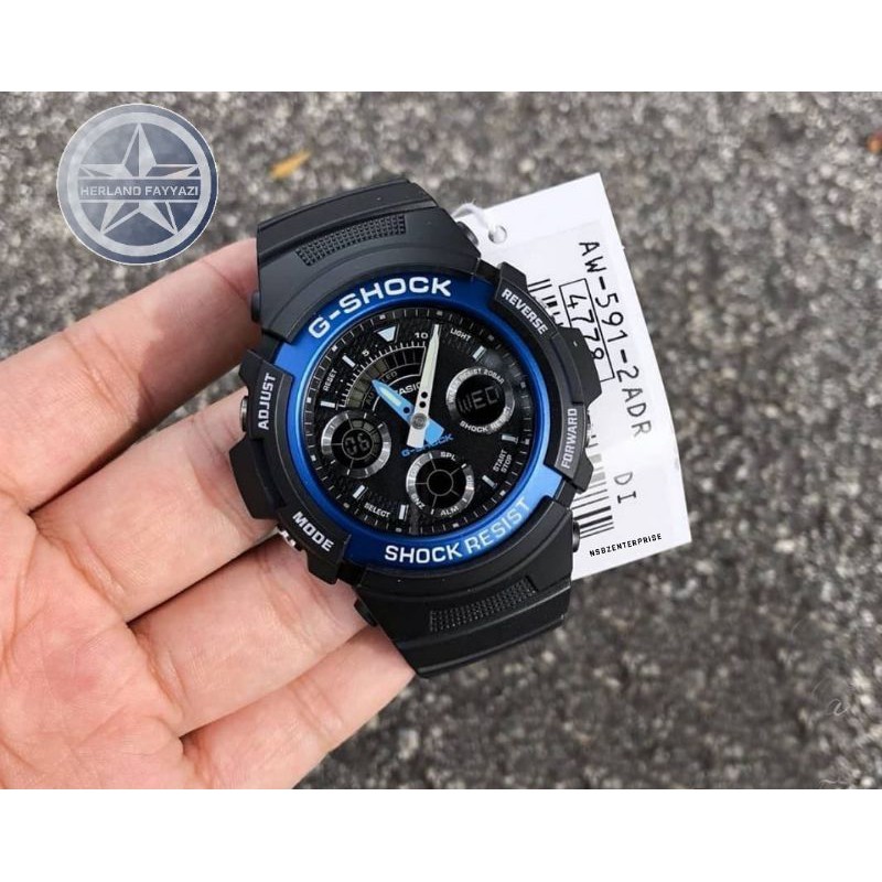 Gshock AW-591-2ADR
