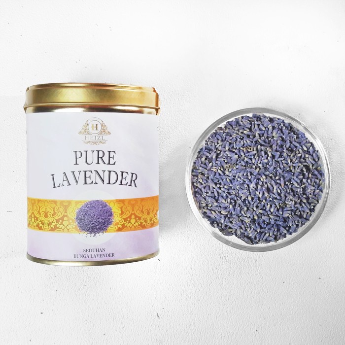 

Lavender Flower Tea ( Teh Bunga Lavender Yunani )