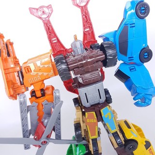  Tobot  GIGA7 Giga  Seven  528 Mainan  Anak Shopee Indonesia