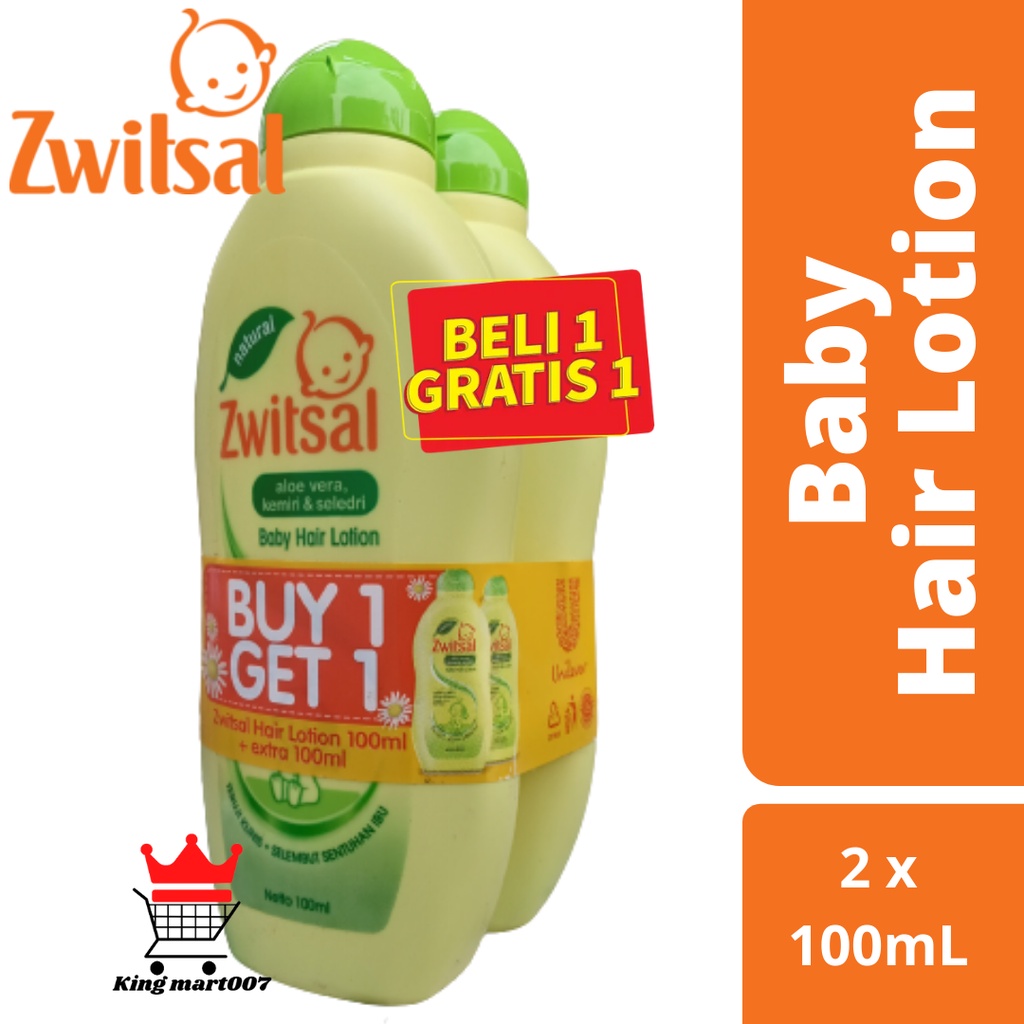 Zwitsal Baby Hair Lotion 100mL(beli1gratis1)super promo