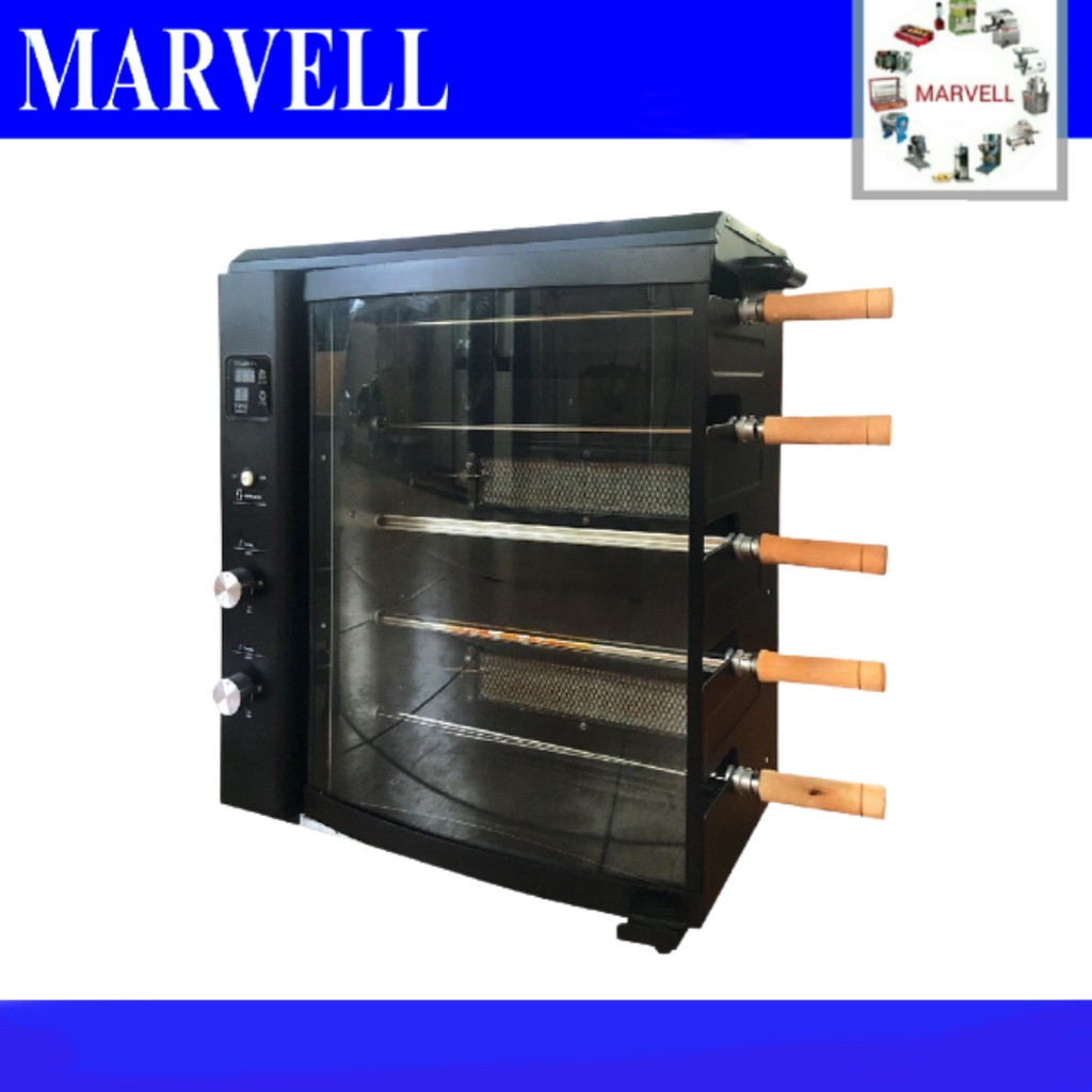 GETRA BG-05 Mesin Panggang Ayam Sistem Putar Gas Rotisseries ORIGINAL