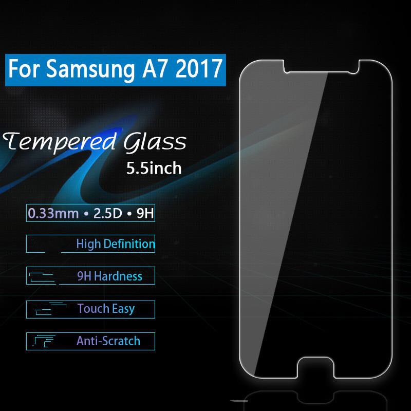 Temperred Glass Samsung Galaxy A7 2017 / A720 Anti Gores Kaca