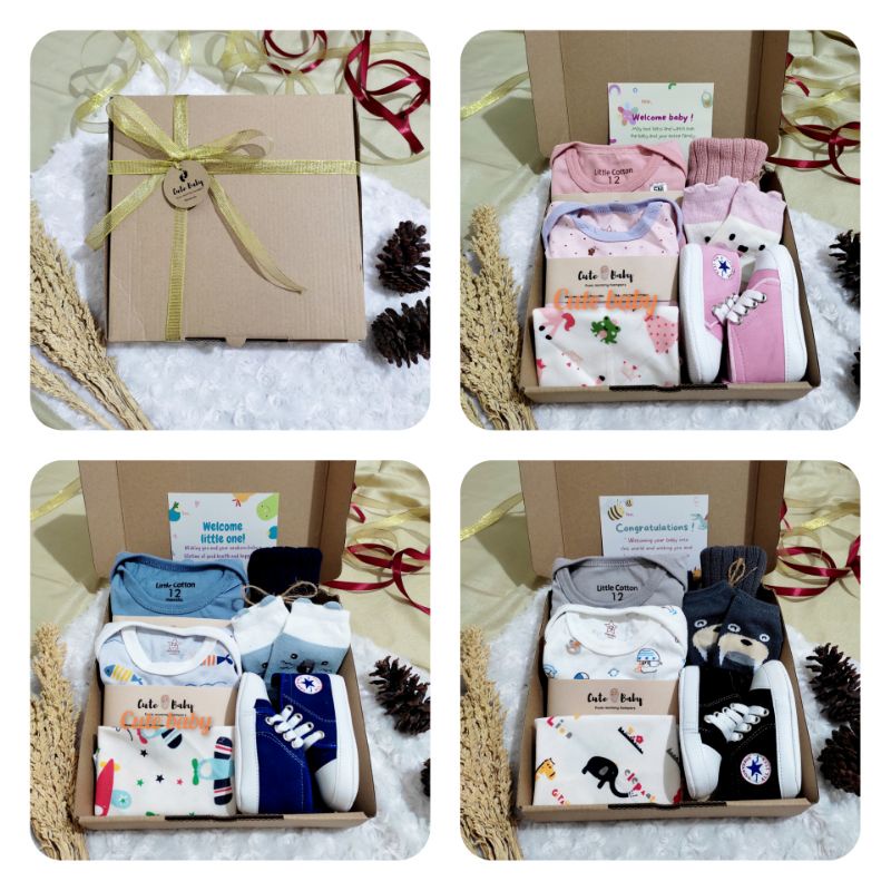 Termurah Paket Hampers Bayi / Hampers Baby / Parcel Baby / kado lahiran by cute baby-3