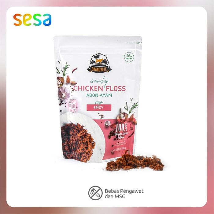 

Grandville Abon Ayam Spicy 100 g Best Seller