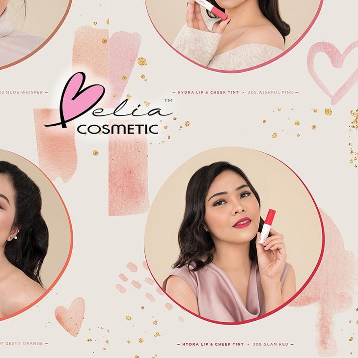 ❅ ❤ BELIA ❤ MINERAL BOTANICA Hydra Series | Lip & Cheek Tint | Lip Scrub Serum | Face Mist | Aloe-Ga