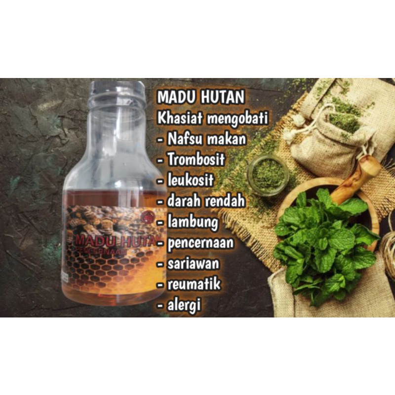 

madu hutan suplemen beepolen nextar manis penambah nutrisi nafsu makan obat dalam