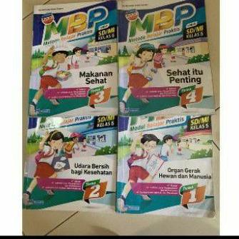 ❤[⚡PECIAL PRICE ]❤ Buku Metode belajar Praktis MBP kelas 5 tema 1-9 masmedia produck terbaik