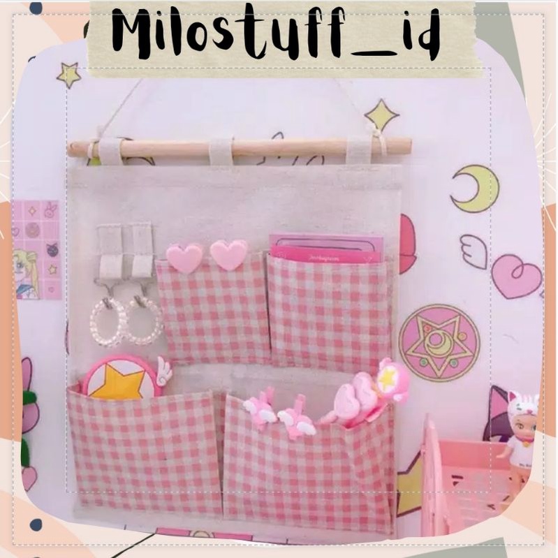 

[MILOSTUFF_ID] Gantungan Penyimpanan Serbaguna Stationery--MS0132