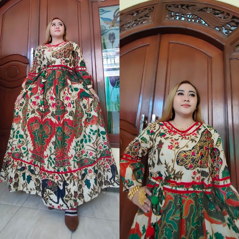 Gamis Bangkok Angsa