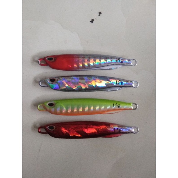 micro jig 15gram