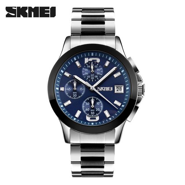 SKMEI Jam Tangan Analog Pria - 9096CS