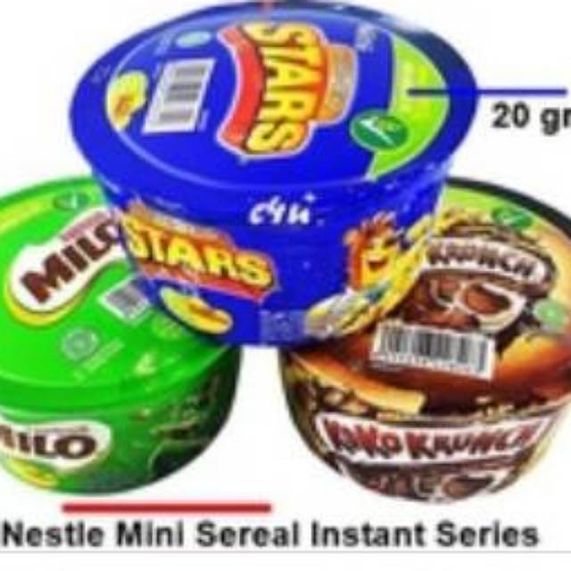 

Nestle Mini Sereal Instans Series