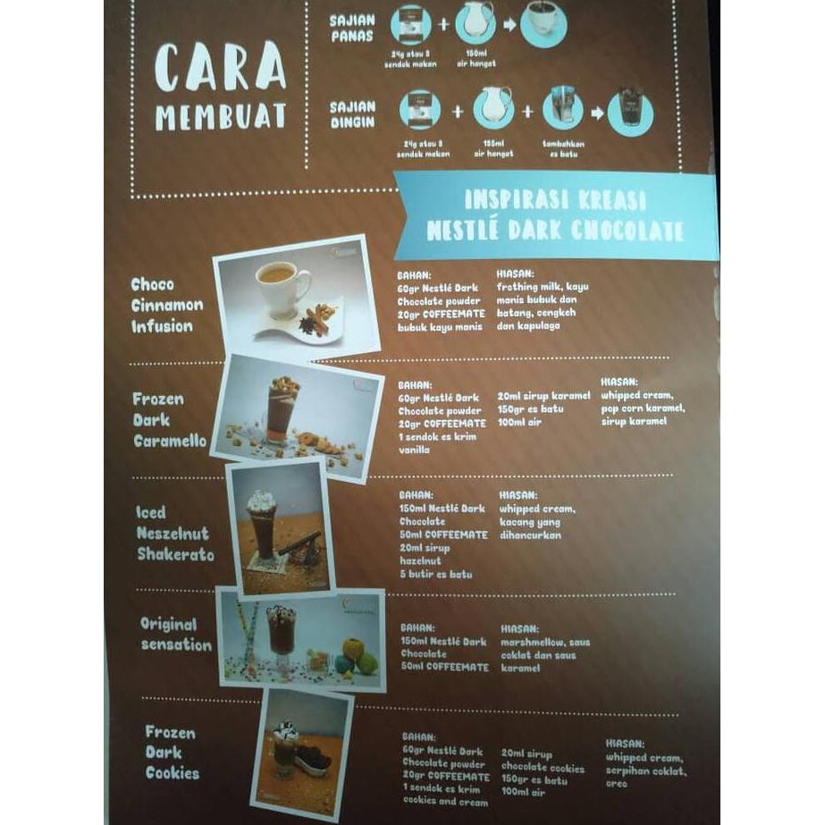 

DARK Cocoa Chocolate 1kg NESTLE Professional