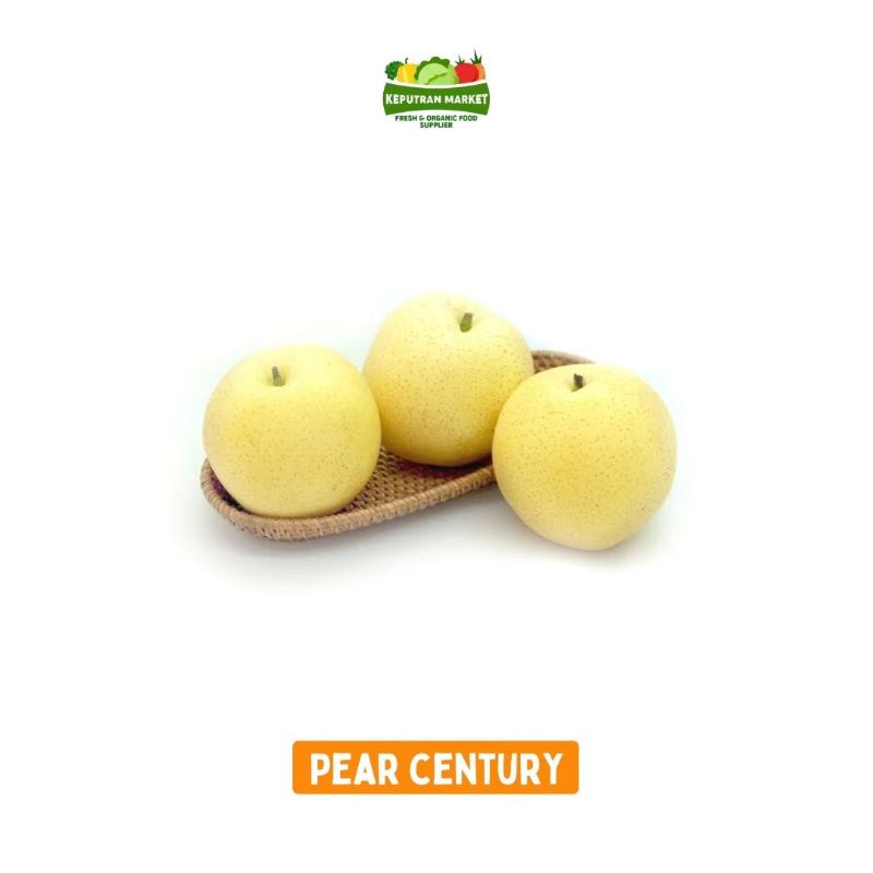 

DISKON HARI INI !!! Pear Century Per Kg / Buah Segar
