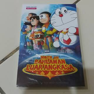  Komik  Doraemon  Movie Nobita  dan  Pahlawan Luar Angkasa 