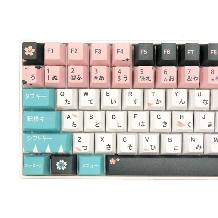 KEYCAPS AUTUMN FAIRY TALES PBT CHERRY PROFILE SUBLIM OKITA SOUJI