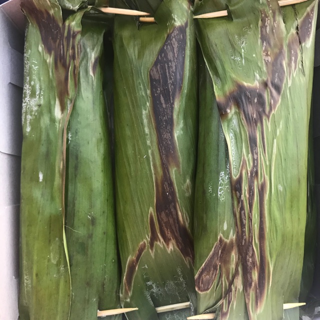 

Nasi Bakar Teri