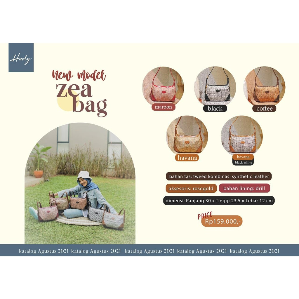 TAS SELEMPANG HODY ZEA SLING BAG