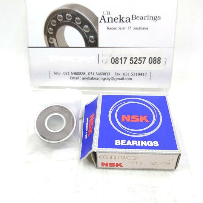 BEARING 608 DD NSK ASLI 608DD 2RS PANCING AC 8X22X7 FIDGET SPINNER anekab37 Ayo Beli