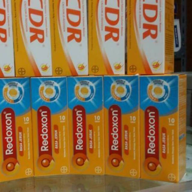 Redoxon /CDR suplemen daya tahan tubuh vit c