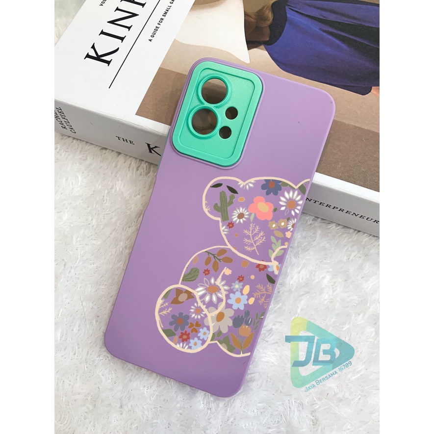 SOFTCASE NALLE SILIKON 2IN1 CAMERA PROTECTION PRETTY CUTE OPPO VIVO SAMSUNG REALME XIAOMI IPHONE FOR ALL TYPE JB5703