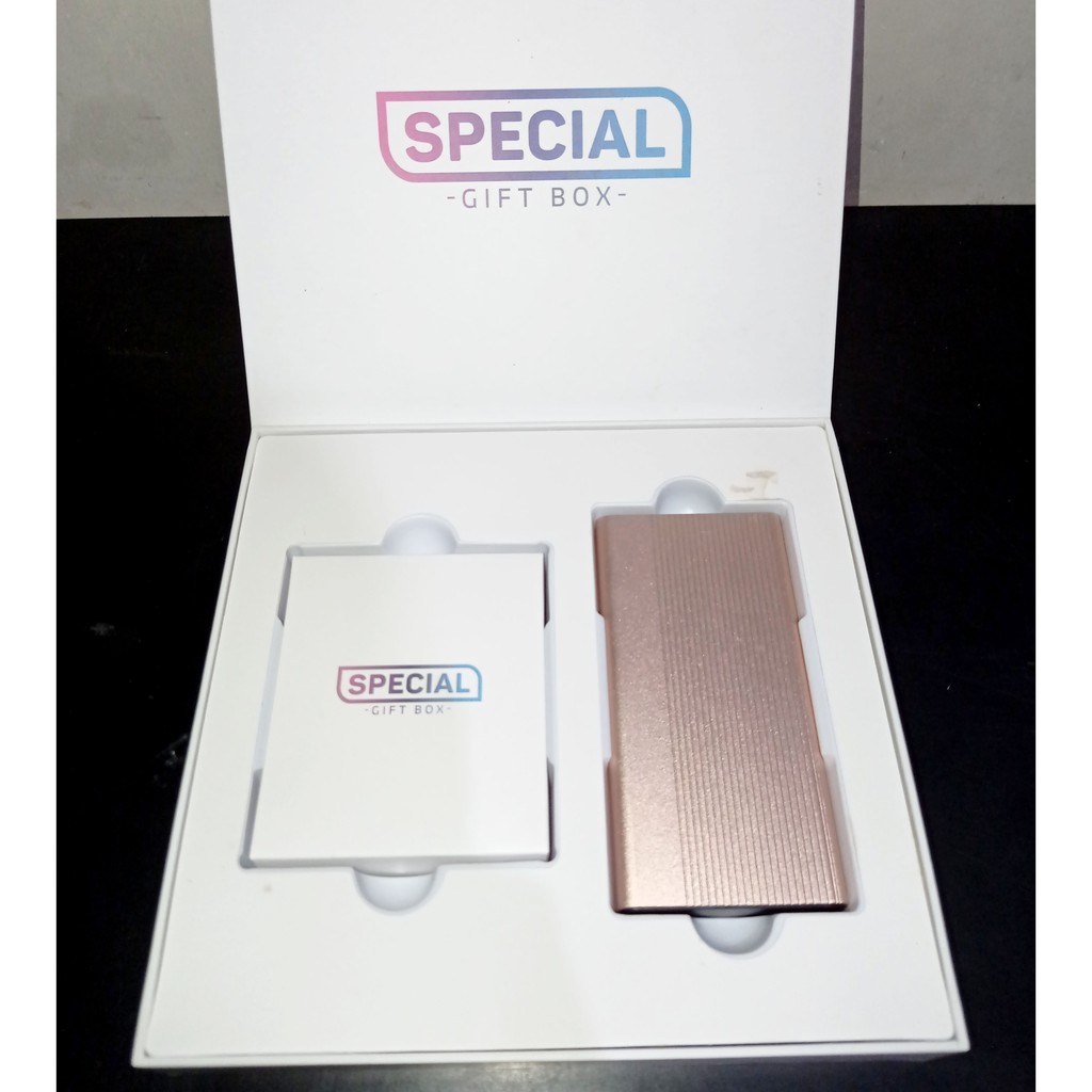 [CUCI GUDANG] Powerbank 10000 mAh - Special Gift Box Vivo V19