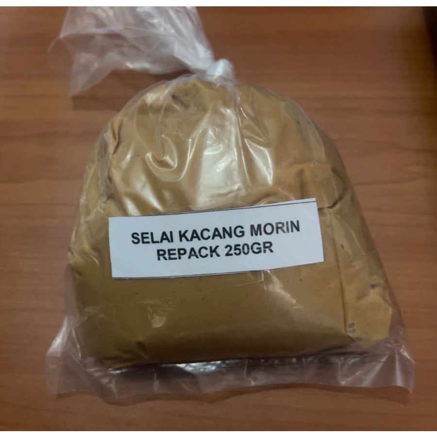 

Selai kacang halus morin rep 250gr