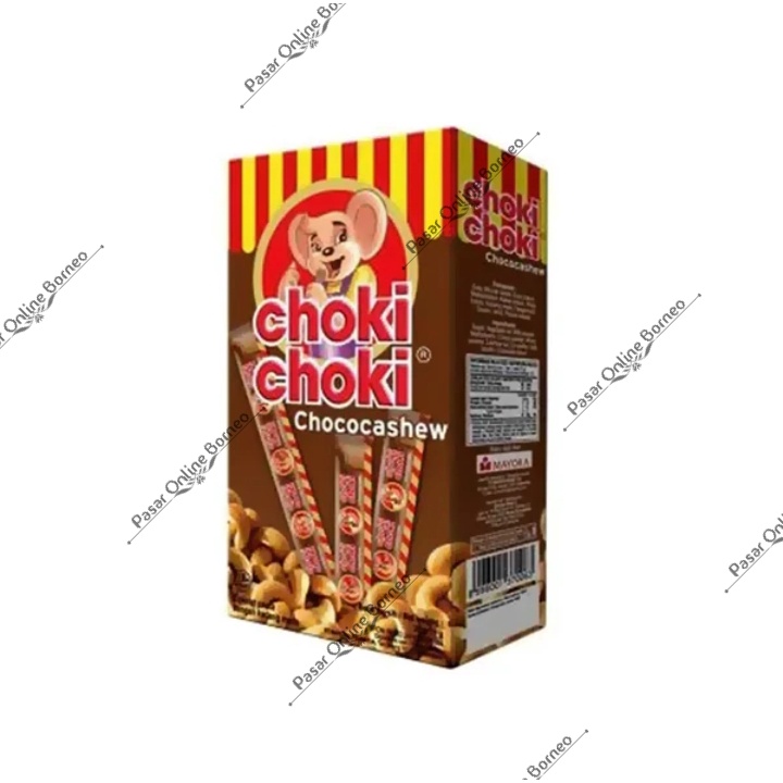 Choki Choki Chococashew Pasta Coklat Kacang Mede