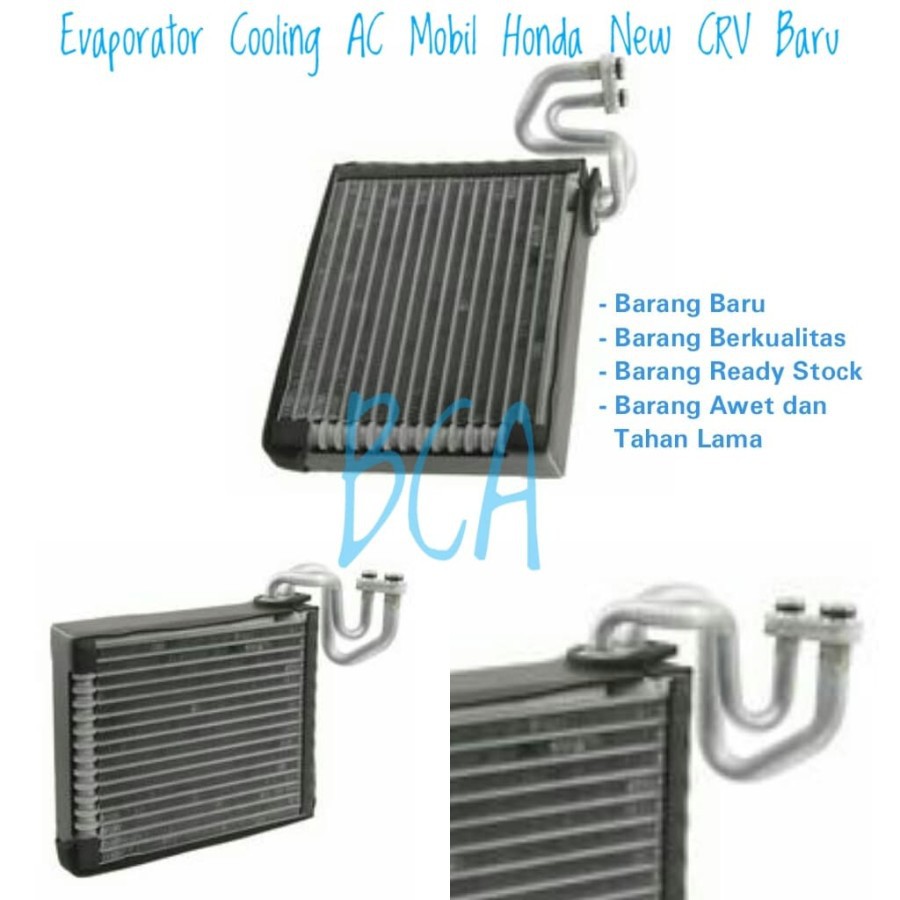 EVAPORATOR EVAP Cooling AC Mobil Honda New CRV