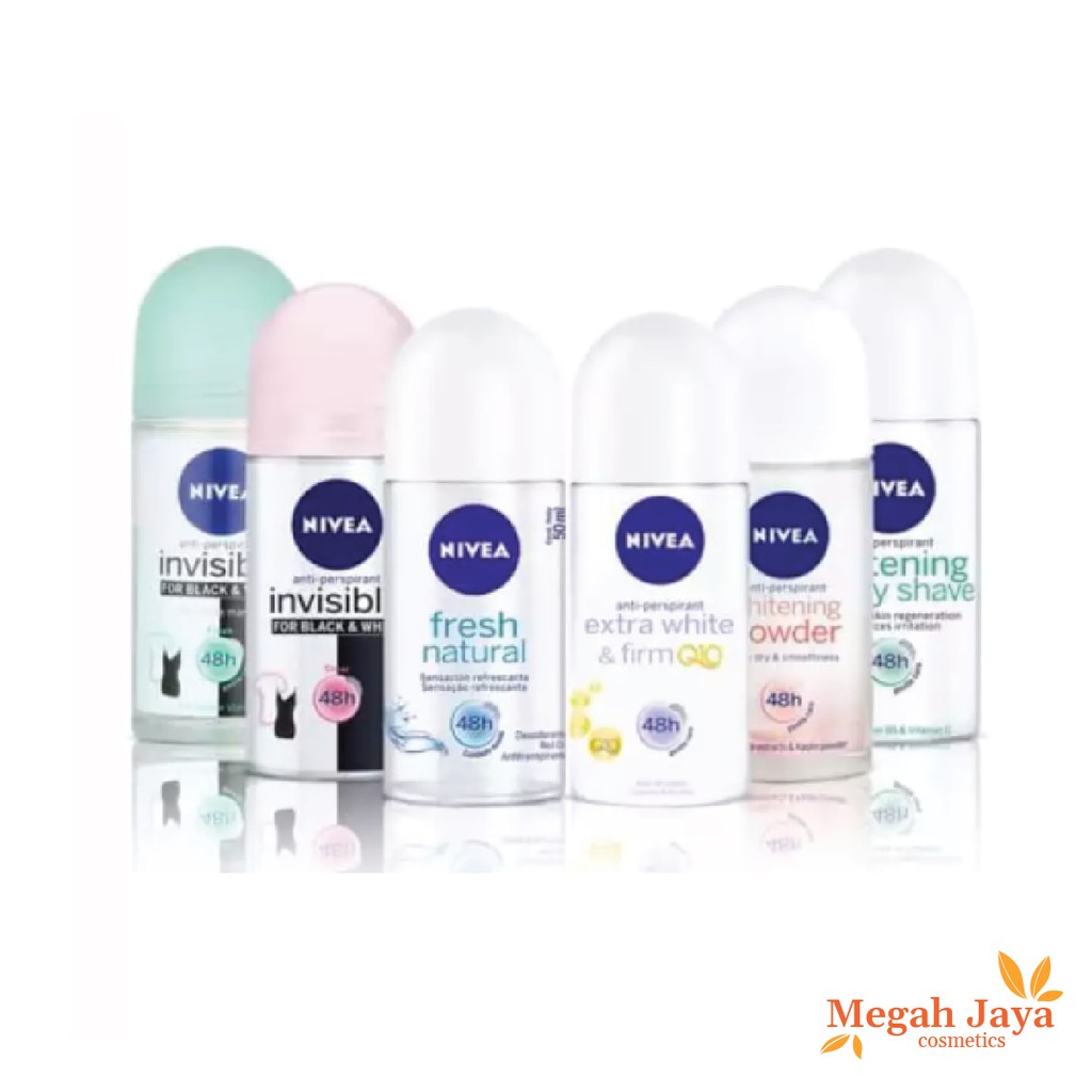 NIVEA DEODORANT ROLL ON WOMAN 25 Ml (KECIL) @MJ