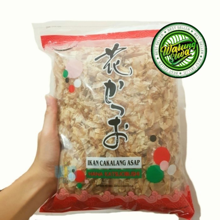 

hana katsuobushi ikan cakalang asap jepang 250gr