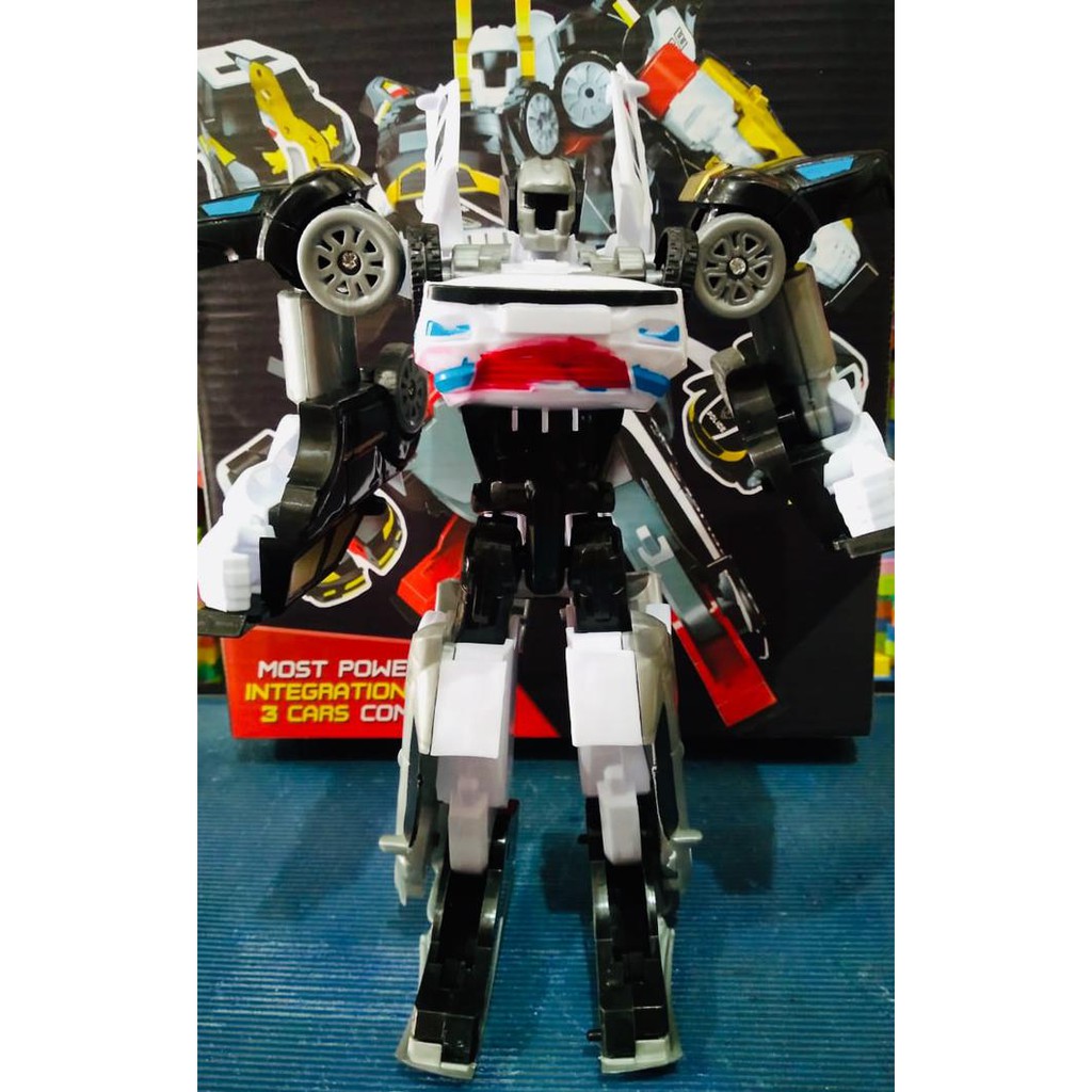 TERLARI5 TOBOT TRITAN KOMBINASI 3 ROBOT TOBOT X TOBOT Y TOBOT Z JADI 1 ROBOT