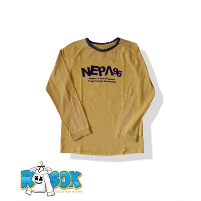 Baju Nepa anak Crewneck kaos anak